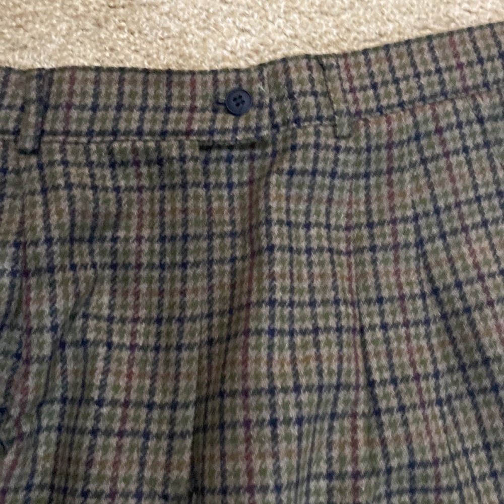 Wool pants from 80s 90s